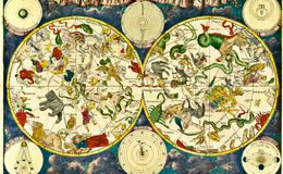 E205 - Celestial Planisphere - Frederick de Wit - 1680 - M5746